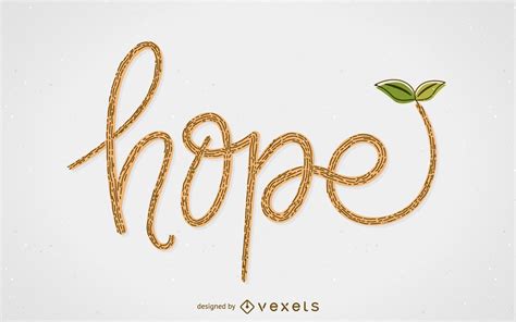 Hope Concept Illustration Vector Download