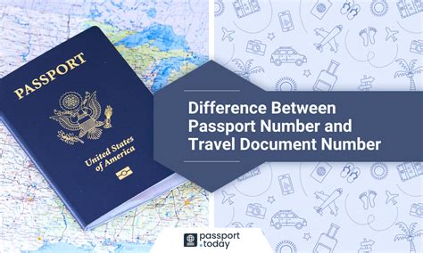 Difference Between Passport Number And Travel Document Number