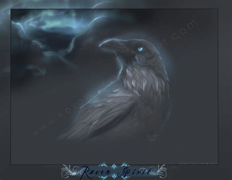 Raven Spirit ::. by KovoWolf on DeviantArt