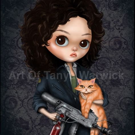 Ellen Ripley Art - Etsy