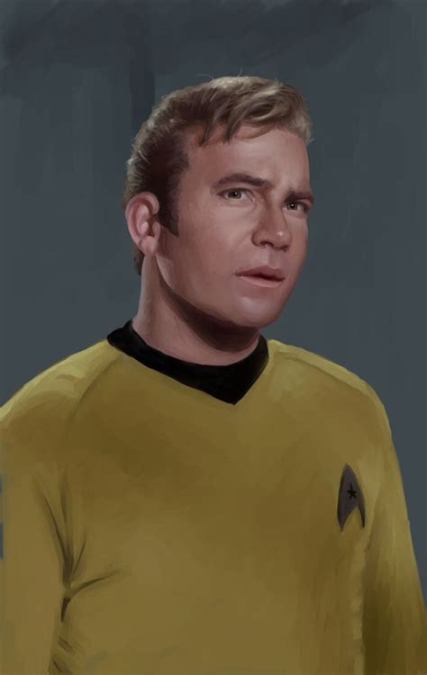 Captain Kirk. | Star trek, Star trek tos, Captain kirk