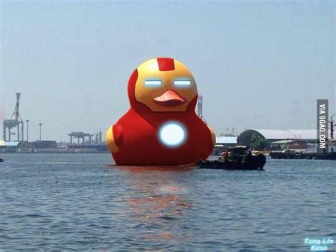 Iron Duck - 9GAG