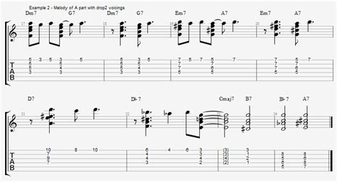 Chord Melody for Guitar – Part 1 - Jens Larsen