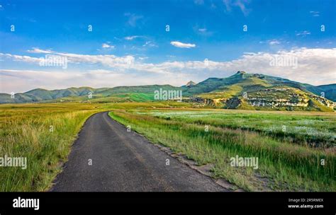 South Africa, Free State, Maloti-Drakensberg Park (UNESCO World ...