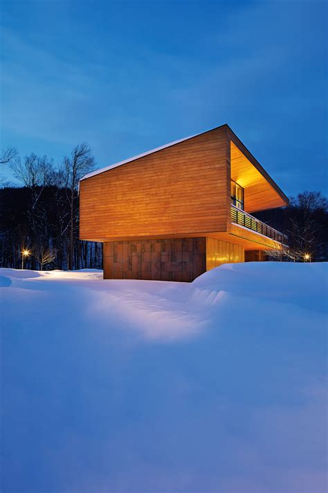 Lift House Vermont Modern Architecture + Build