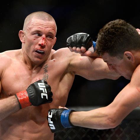 GSP vs. Diaz Fight Card: Post-UFC 158 Stock Report | News, Scores ...