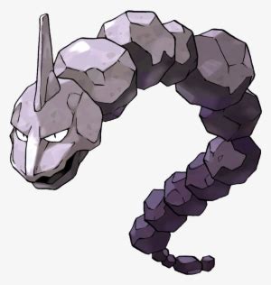 Download The Rock Snake Pokémon - Onix Pokemon | Transparent PNG Download | SeekPNG