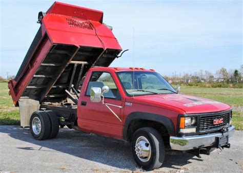 1997 GMC Sierra 3500 1 Ton Dump Truck - $9900 (Indianapolis, IN) | Cars ...