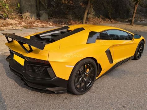 2014 Lamborghini Aventador 50th anniversary for sale on Luxify