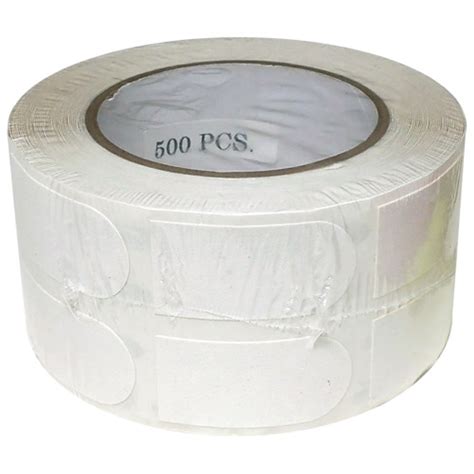 Turbo White Textured 1” Bowling Tape - 500 Roll FREE SHIPPING - BuddiesProShop.com