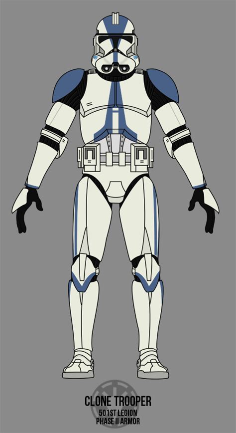 Clone Trooper - 501st Legion by BCMatsuyama on DeviantArt