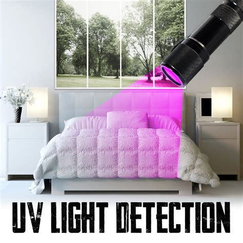 Bed Bug Light | UV Light Bed Bug Detection | Bed Bug Detector Light ...