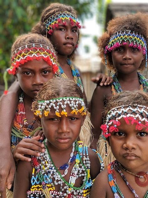 Portraits Of The People of Solomon Islands (+ Interesting Facts & History!) | Melanesian people ...