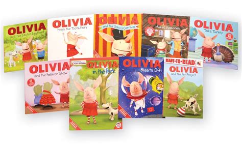 Olivia the Pig (9-Book Set) | Groupon