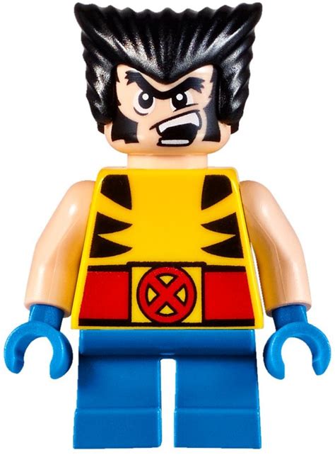 Every LEGO Marvel Wolverine minifigure ever released so far