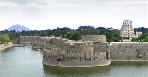 Vellore Fort - Its Prime Attraction Is Completely Made In Granite stones | TRAVEL AT A GLANCE IN ...