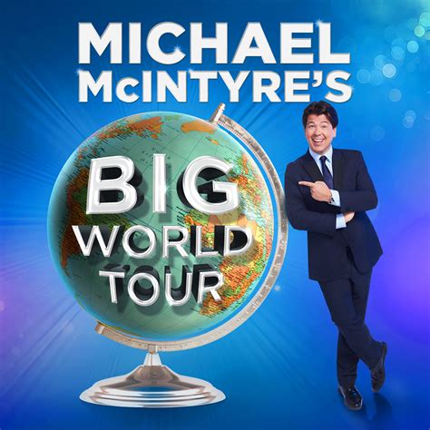 Michael McIntyre Tickets & Tour Dates | The Ticket Factory