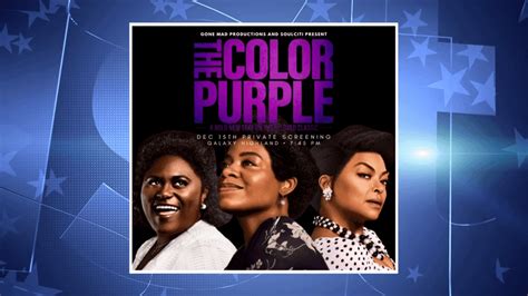 Win VIP tickets to an advanced screening of 'The Color Purple' this Friday!