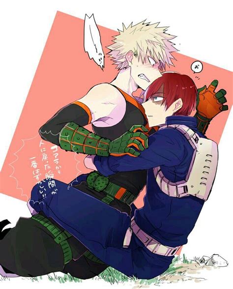 Bakutodo Todobaku Fanart 21+ Bottom Bakugou - annialexandra