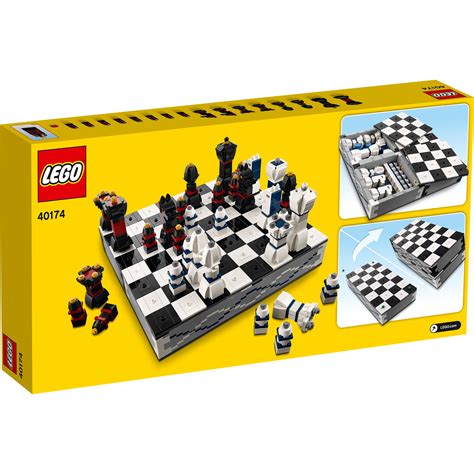 LEGO® Chess Set – AG LEGO® Certified Stores