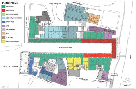 Uffizi Gallery Floor Plan - floorplans.click