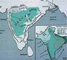 Peninsular Plateau of India : Definition & Map - Licchavi Lyceum