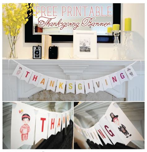 18 DIY Thanksgiving Banners - The Girl Creative