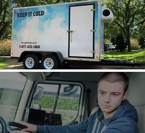 Refrigerated/Reefer Van Rentals | Keep It Cold™