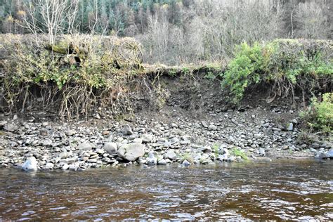 Riverbank erosion puts A7 in danger - E&L Advertiser