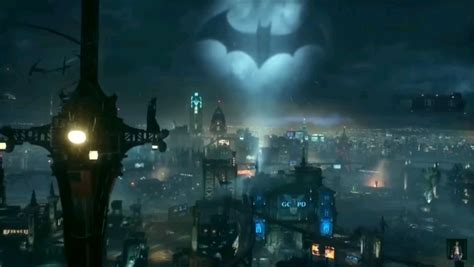 Arkham Knight intro with 'The Batman' theme. Fits perfectly : batman