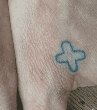 What Does A Plus Sign Tattoo Mean | TattooAdore