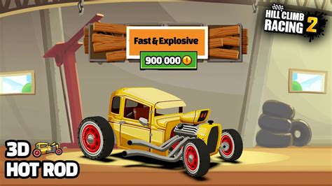 Hill Climb Racing 2 3D Hot Rod - YouTube