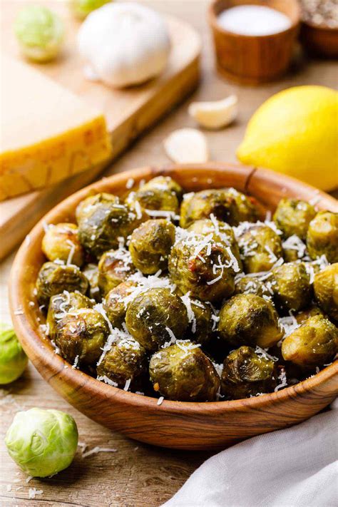 5-Ingredient Garlic Roasted Instant Pot Brussel Sprouts - Miss Wish