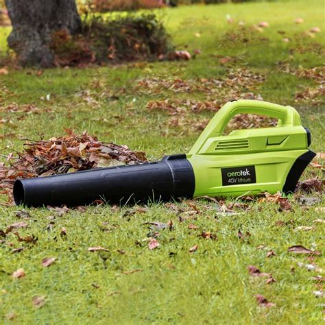 Aerotek Series X2 40V Cordless Leaf Blower | Garden Gear