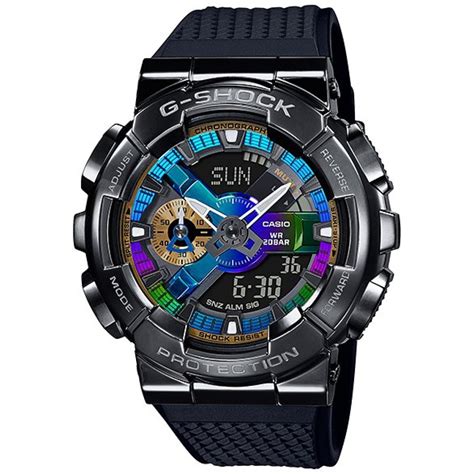 Casio G-Shock Youth Metal GM-110B-1AJF | Sakurawatches.com