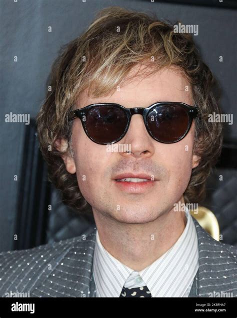 LOS ANGELES, CALIFORNIA, USA - JANUARY 26: Beck arrives at the 62nd ...