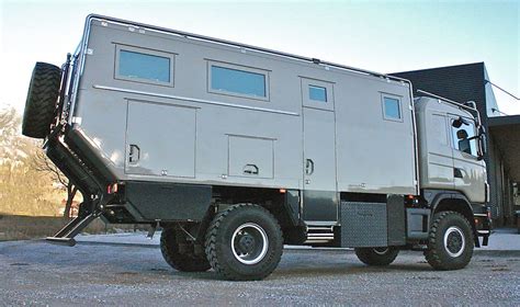 4x4 expedion vehicle with lots of space and luxury facilities - ATACAMA 6000 | Expedition truck ...