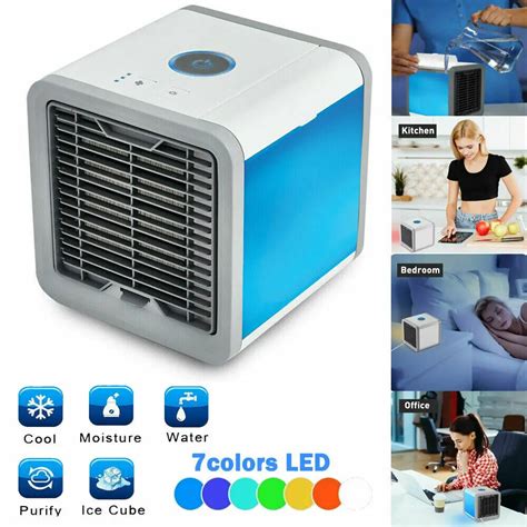 Mini Portable Air Cooler Humidifier - Life Changing Products