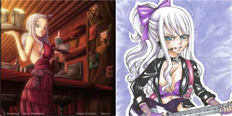 Fairy Tail: 10 Lovely Fan Art Pictures of Mirajane You'll Like