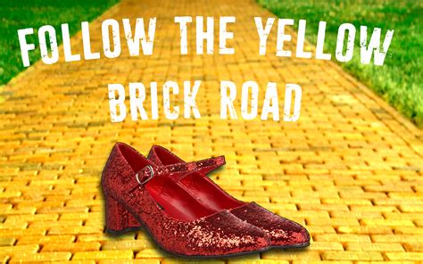 Follow the Yellow Brick Road - The Wizard of Oz fan Art (40946773) - Fanpop