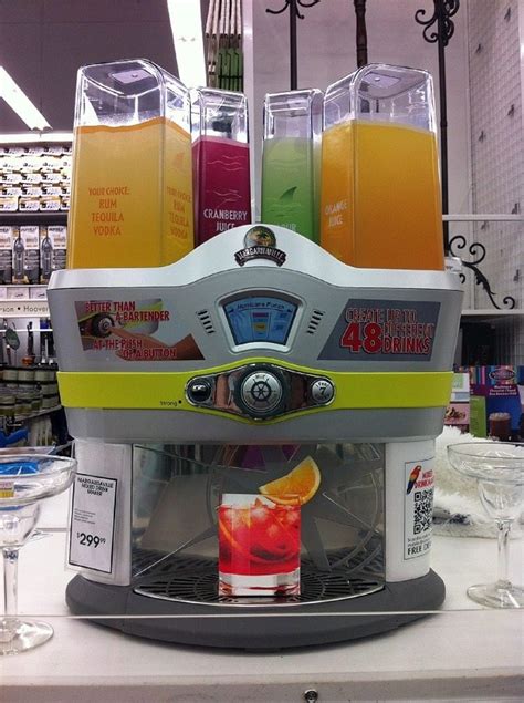 Margaritaville Mixed Drink Machine » Gadget Flow