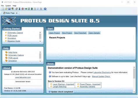 Proteus 8.17.37717.0 - Скачать на ПК бесплатно