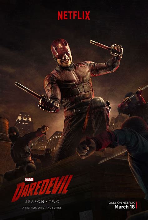 DAREDEVIL Season 2 Character Posters | Seat42F