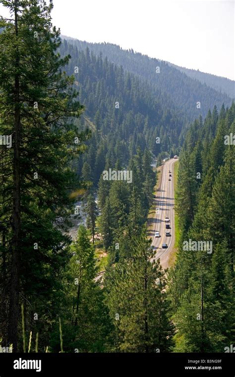 Highway 55 idaho hi-res stock photography and images - Alamy