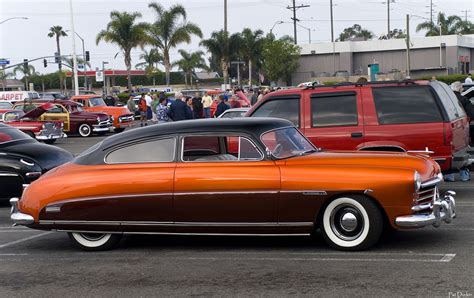 Hudson Commodore | 1950 Hudson Commodore 8 2-door coupe - mod - copper metallic - RH side ...