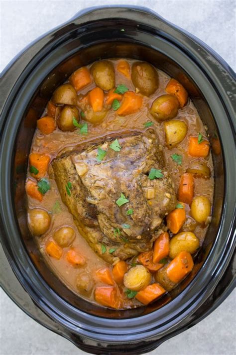 How Long Do I Cook Chuck Roast In Slow Cooker - Soucy Hort1995