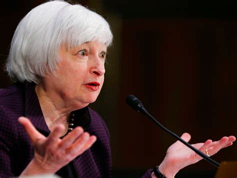 JANET YELLEN: I won’t completely rule out negative interest rates ...