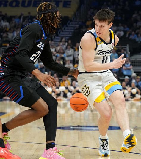 With Tyler Kolek's status uncertain, freshman Tre Norman looks ready step to up for Marquette