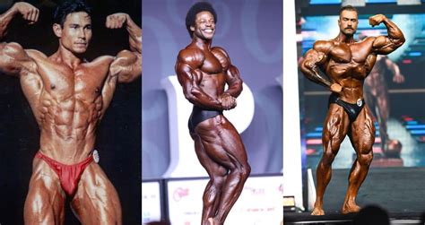 A Complete List Of Winners From Classic Physique Olympia