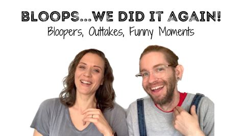 BLOOPS! BLOOPERS, OUTTAKES, AND FUNNY MOMENTS // Vegan YouTuber Family Bloopers // - YouTube